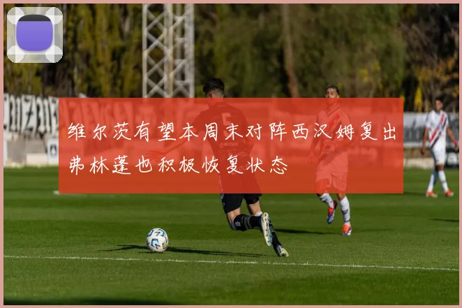 维尔茨有望本周末对阵西汉姆复出弗林蓬也积极恢复状态