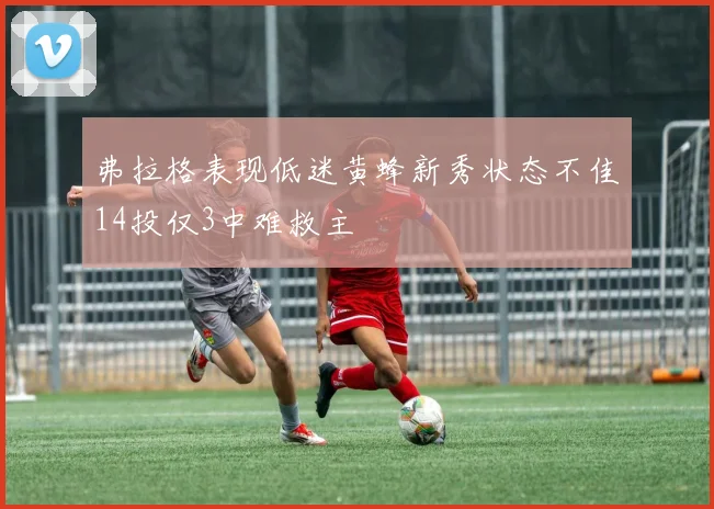 弗拉格表现低迷黄蜂新秀状态不佳14投仅3中难救主